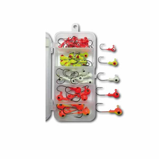 Jigkopf-Sortimente für jede Angelsituation