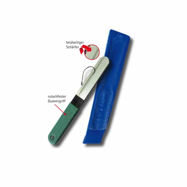 Hakenschärfer Diamant Stahl – Für stets scharfe Haken