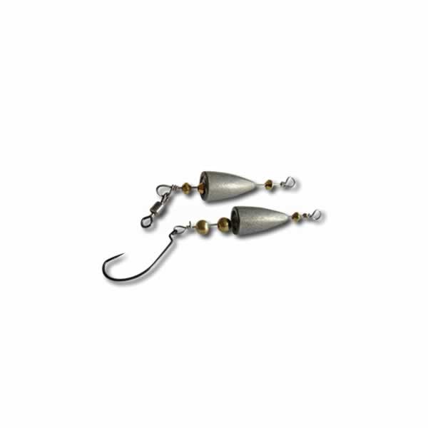 Carolina/ Texas Rig – Tungsten, Kupfer oder Blei Nein, Blei, 7gr