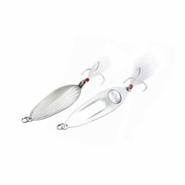 Silver Wave spoon-Serie – Die unwiderstehlichen Raubfischköde racing boat evo, 20g