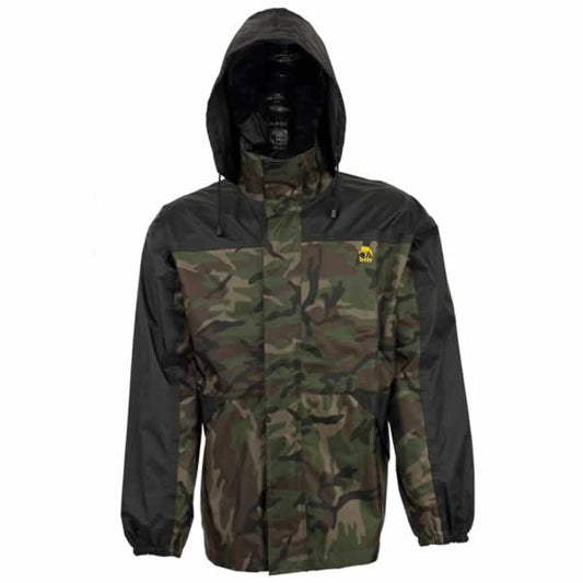 Regenjacke Camou