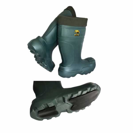 ICEBEHR Sibirsk Winterstiefel mit Powersohle