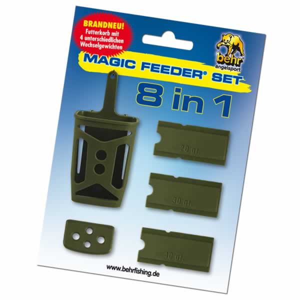 Magic Feeder Set 8 in 1