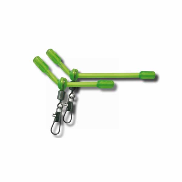 Anti-Tangle grün für verwicklungsfreie Angelmontagen