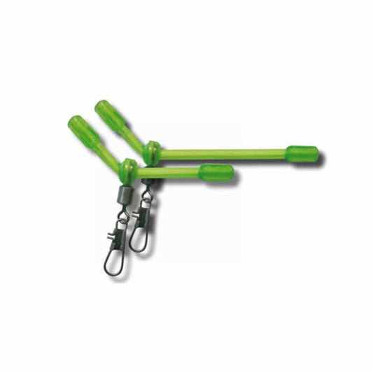 Anti-Tangle grün für verwicklungsfreie Angelmontagen