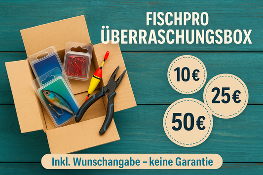 Box Mit Angelzubehör welche es zu verschiedenen Preisen zu kaufen gibt