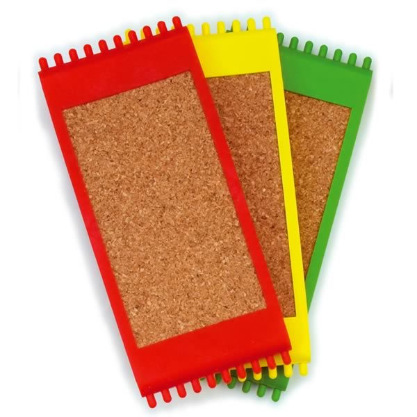 Großer Vorfachaufwickler – 17 x 8 cm – mit Kork- oder Schaumstoffeinlage