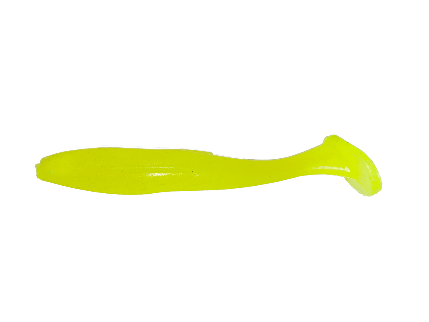 Gummifisch 12cm Neon Gelb (UV)