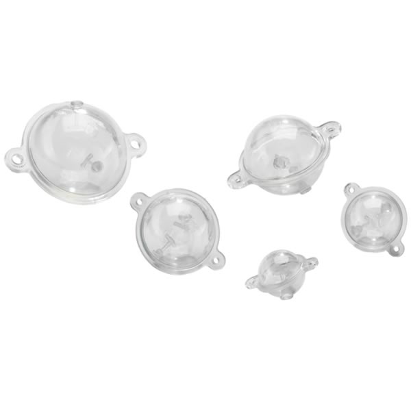 Runde Wasserkugel – unzerbrechlich, Ø 25–55 mm, transparent