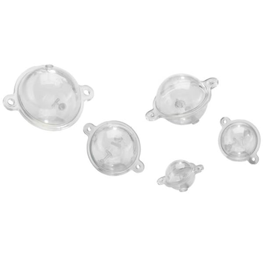 Runde Wasserkugel – unzerbrechlich, Ø 25–55 mm, transparent