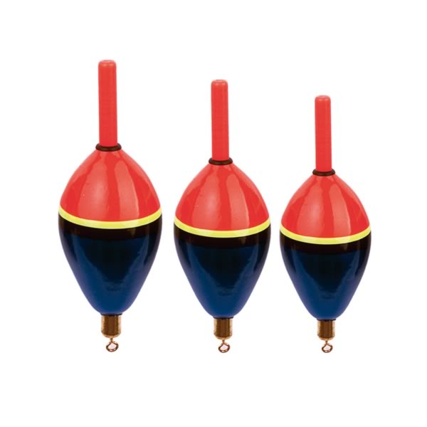 Spezialpose blue metallic – vorbebleit mit Auswechselantenne für Knicklicht (Tragkraft: 2+1 g bis 6+2 g)