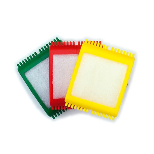 Vorfach-Aufwickler klein mit Schaumstoffeinlage – kompakt und durchdacht